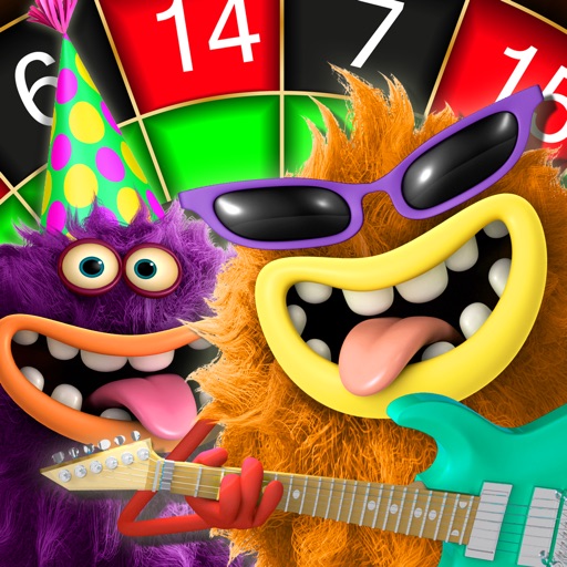 Puppet Monster Casino Roulette Party - PRO - Furry Jackpot Table Of Luck icon