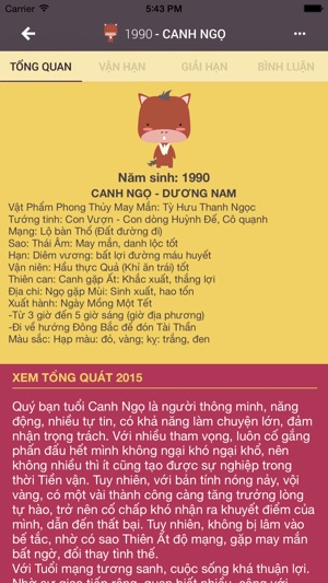 Tử Vi 2015 - Ất Mùi(圖2)-速報App