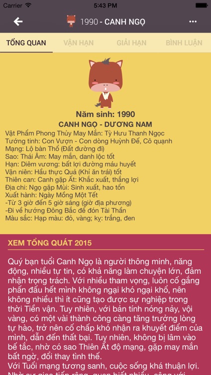 Tử Vi 2015 - Ất Mùi