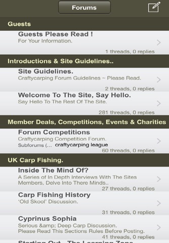 Craftycarping forum screenshot 3