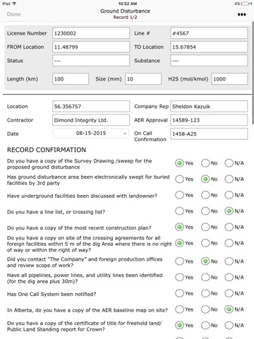 Smart DIRECT ( Diamond Integrity Regulatory Compliance Tool) screenshot 2