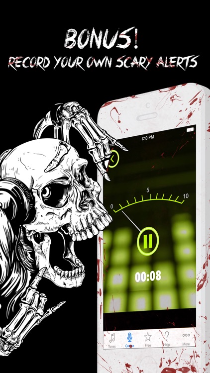 Halloween Alert Tones - Scary new sounds for your iPhone screenshot-3