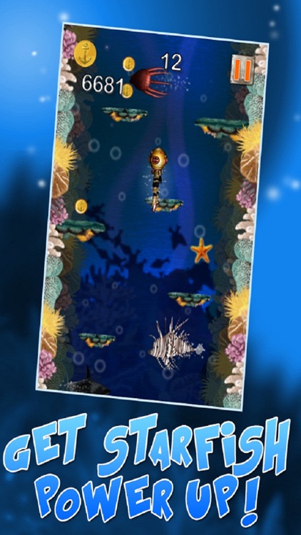 Deep Sea Jumper - Blue Ocean Hunter screenshot-4