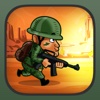 Army Soldier War Hero Run ULTRA - The Blood Brothers Desert Defense Game