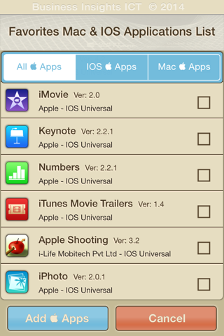 App Metrics for IOS & Mac screenshot 3