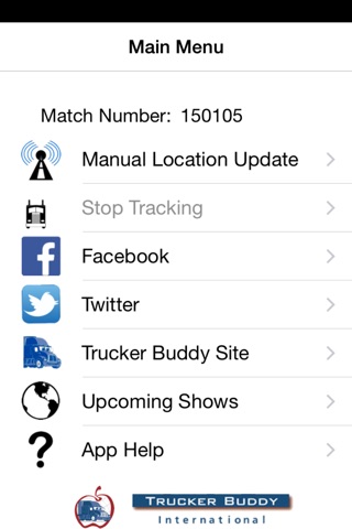 Trucker Buddy screenshot 2