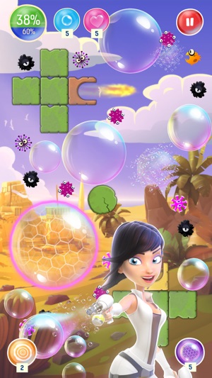 Bubble Nova - Space Adventure Saga(圖1)-速報App