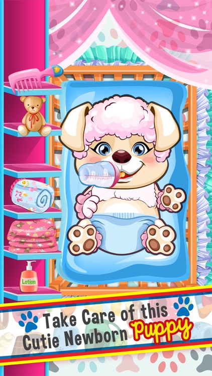 Pet Mommy's Newborn Baby Born Doctor - my new mom & hospital salon games screenshot-3