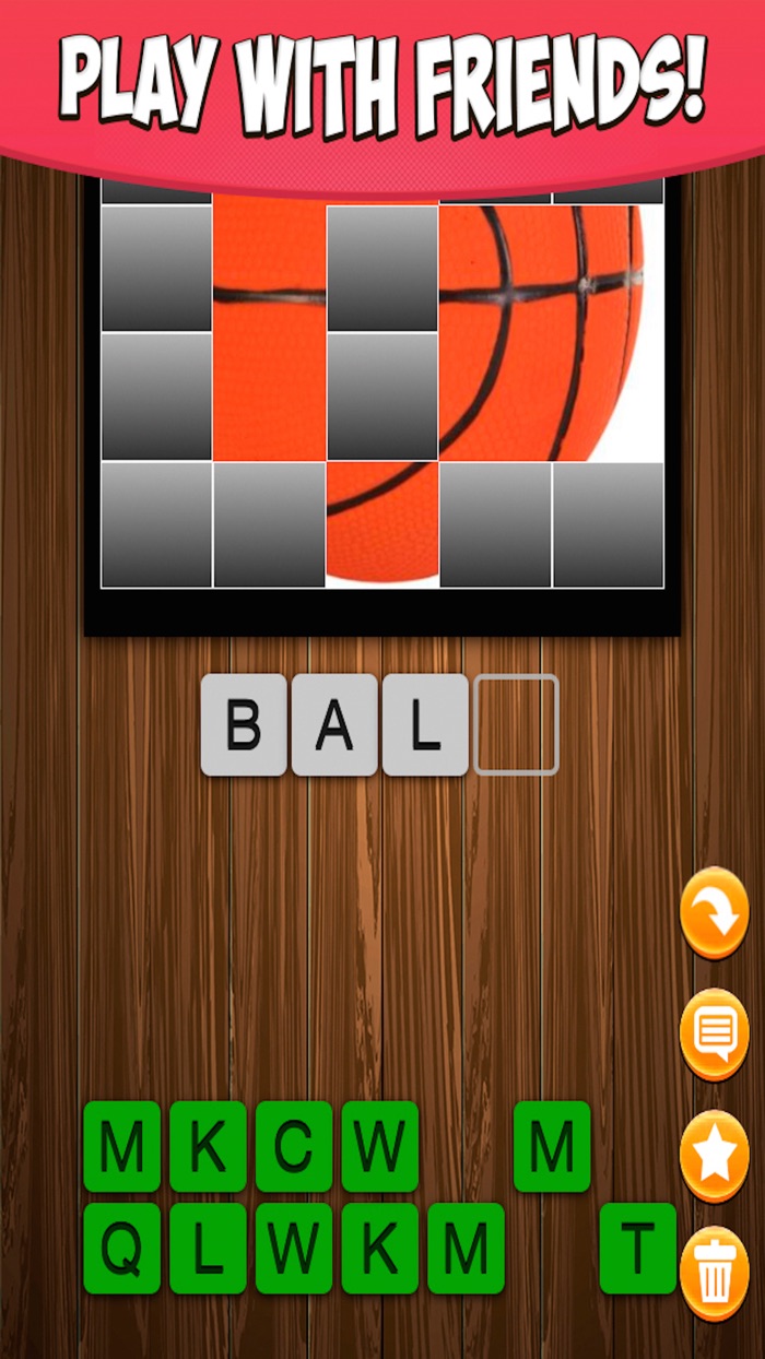 My First Little Words Cute Preschool Playtime Puzzle Game for Kids