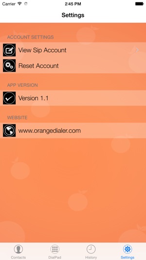 Orange VoIP Dialer(圖5)-速報App