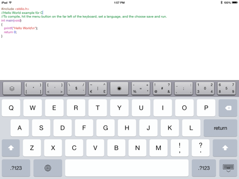 Screenshot #5 pour CodeX - Code Editor