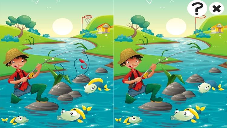 A Fishing Game for Children: Learn with Fish puzzles, games and riddles screenshot-4