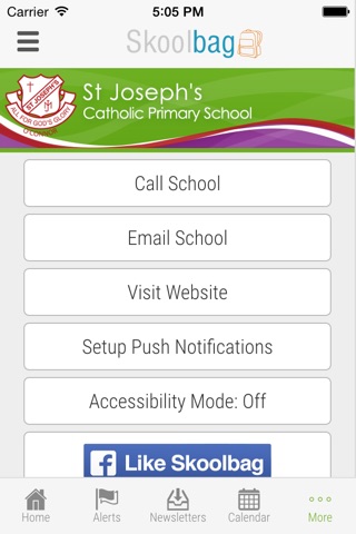 St Joseph's Catholic Primary School O'Connor - Skoolbag screenshot 4