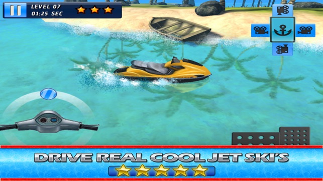 JetSki Water Sports Bike Skill Racing Ri