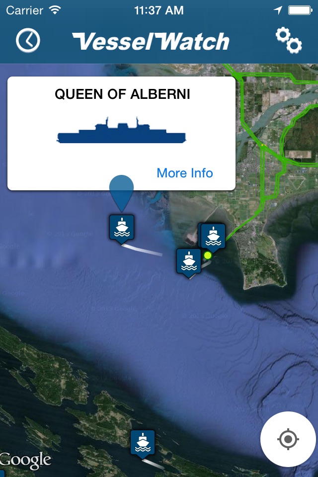 Vessel Watch - Pacific Northwest Ferries screenshot 2