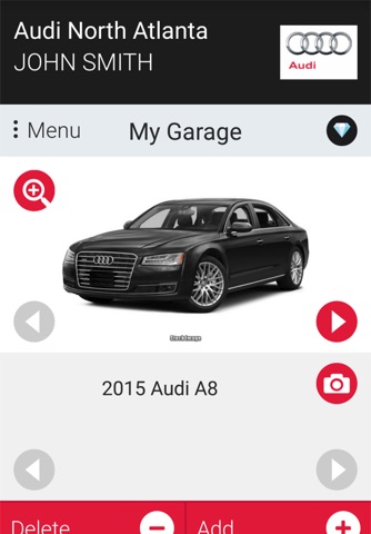Audi North Atlanta screenshot 4