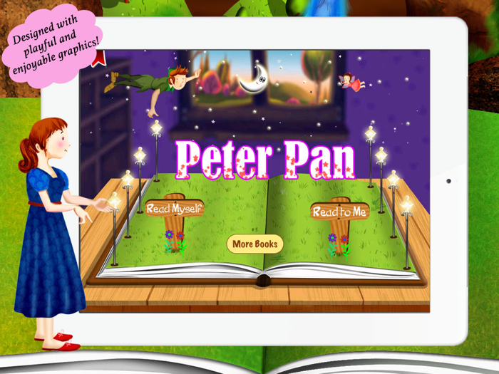 Peter Pan for Children by Story Time for Kids