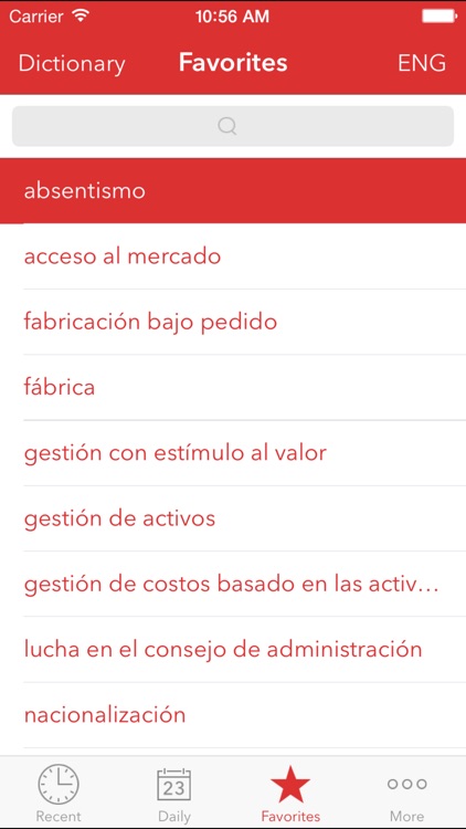 Verbis English – Spanish Business Dictionary. Verbis Español — Inglés Diccionario de negocio screenshot-3