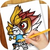 Learn How To Draw Lego Chima Edition