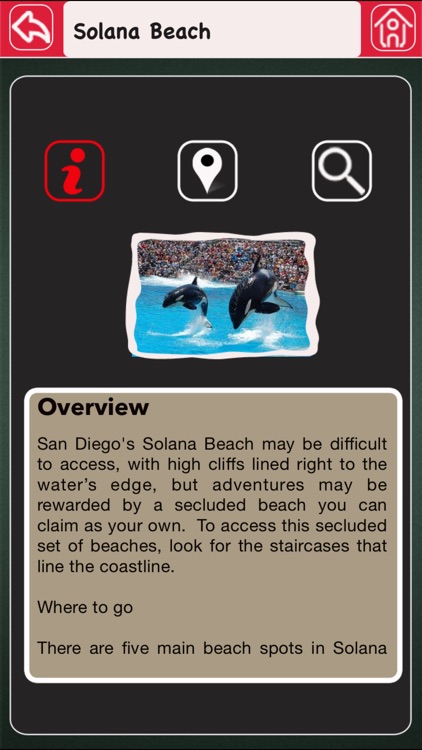 San Diego Offline Map Tourism Guide screenshot-3