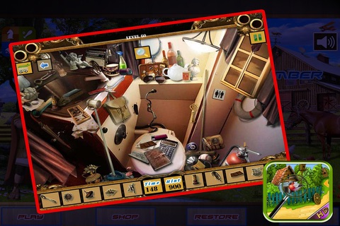 Hidden Object : Secret Chamber screenshot 3