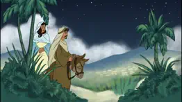 the birth of jesus: a christmas nativity story book - children's story books, read along bedtime stories for preschool, kindergarten age school kids and up iphone screenshot 2