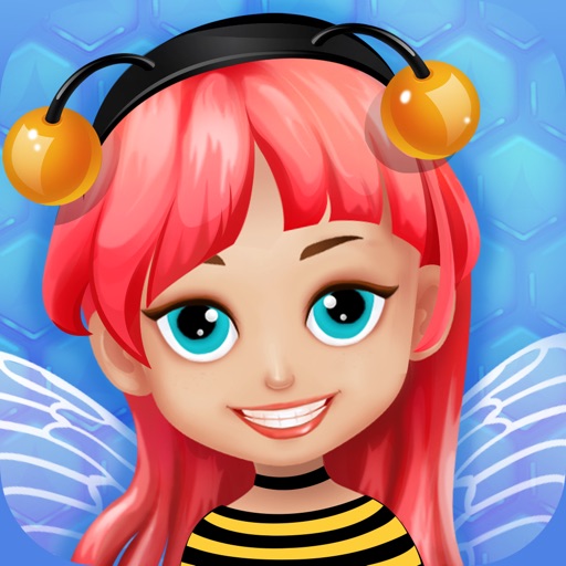 Princess Beekeepers - Care & Save & Dress up for Bees Icon