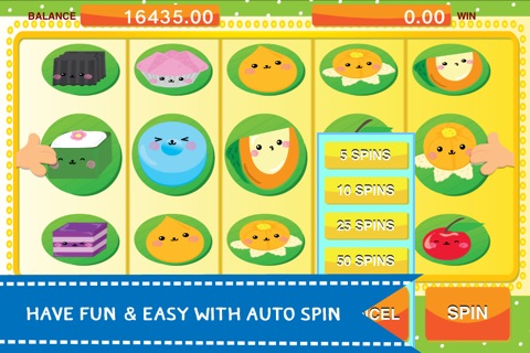 @Ka-nom - Original Sweet Thai Dessert - Mellow Slot Machine Free screenshot 4