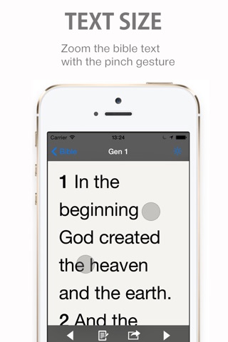 Glory Bible - English Version screenshot 2