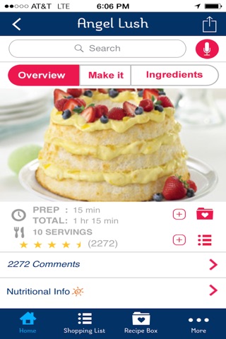 iFood Assistant by KRAFT screenshot 2