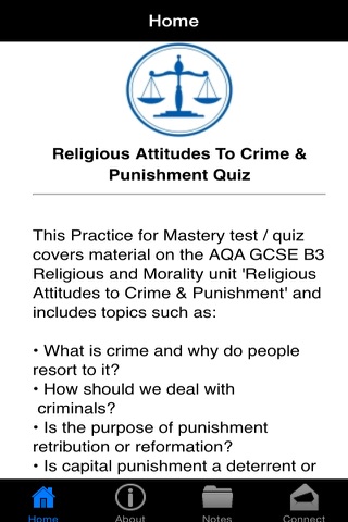 AQA Religious Studies GCSE B3 - Religious Attitudes to Crime and Punishment screenshot 2