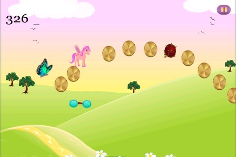 A Little Pony Jump PRO - Flying Magic Horse screenshot 3