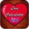 Icon My love calculator test