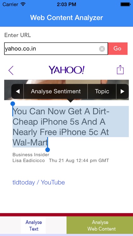 Content Analysis screenshot-3