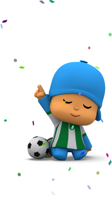 Talking Pocoyo Football Freeのおすすめ画像4