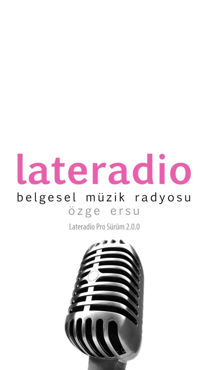 Lateradio