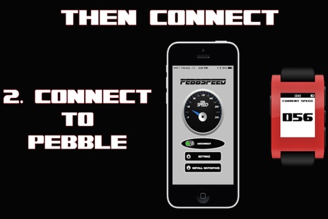 PebbSpeed (Ads)-Speedometer and Alert for Pebble screenshot 3
