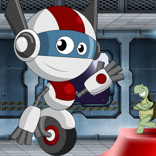 Robo Run: Gravity Games! Icon