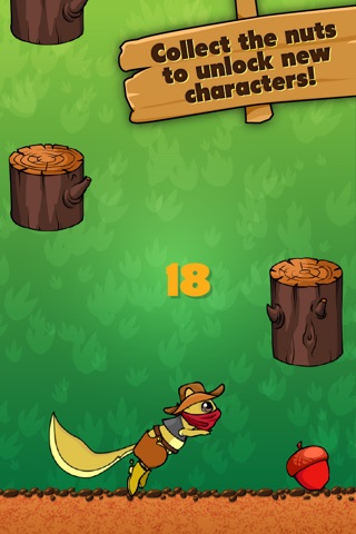 Dodge The Logs! screenshot 4