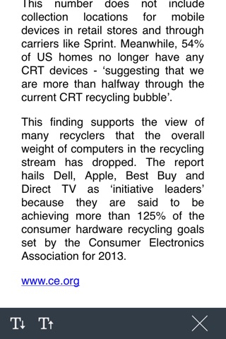 Recycling International Magazine screenshot 4