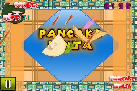 Pancake Ninja - The Oriental Cake Maker screenshot 2