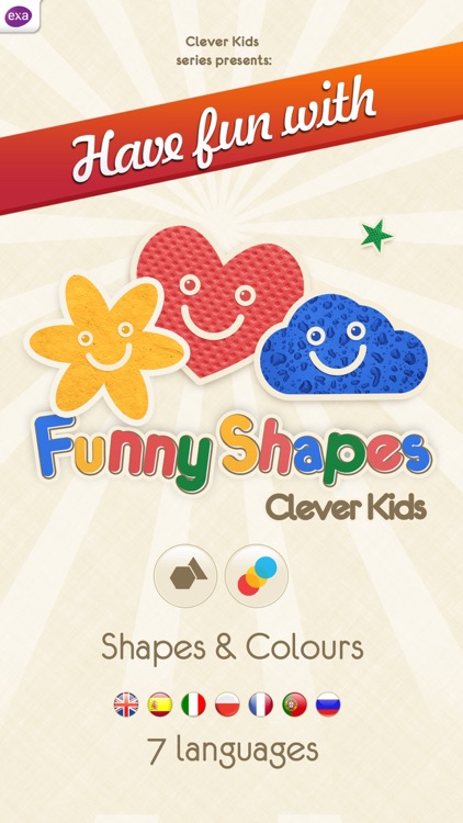 Funny Shapes for Kids