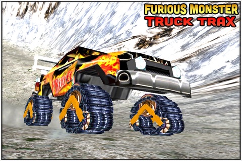 Furious Monster Truck Trax screenshot 4
