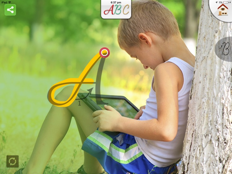 ABC Alphabet Tracing – Kids Learn to write Letters,Numbers,Cursive Letters,Shapes and Worksheet