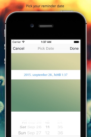 Things - to do list screenshot 3