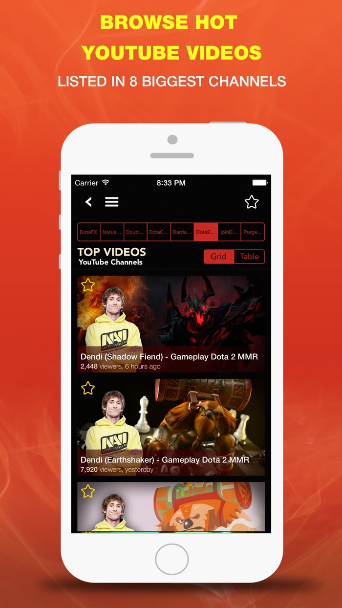 D2 in One - portal for Dota 2