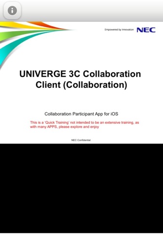 UNIVERGE 3C Collaboration Client screenshot 3