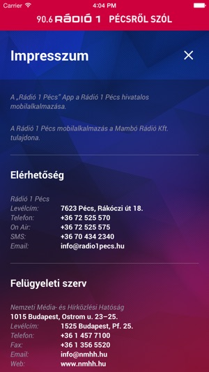 Rádió 1 Pécs(圖3)-速報App