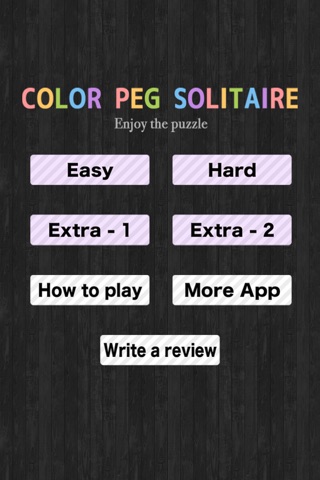 Color Peg Solitaire screenshot 2