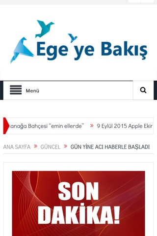 Ege'ye Bakis screenshot 3